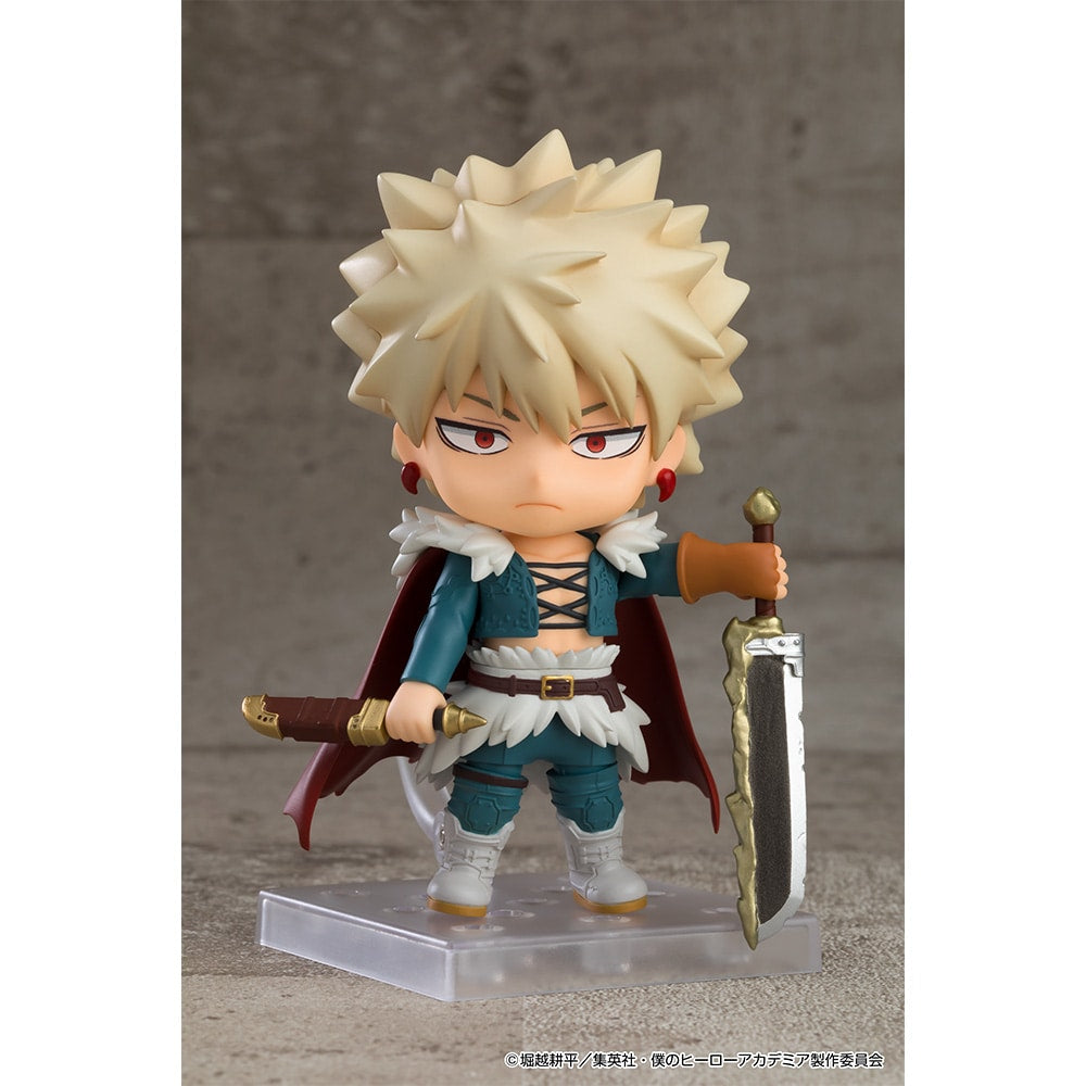 My Hero Academia Nendoroid - Katsuki Bakugo Ten Heroes Costume ver. + Acrylic Keychain Bonus