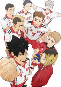 Haikyu!! To The Top Vol.5 - Japanese Blu-ray cover