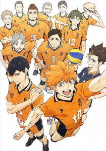 Haikyu!! To The Top Vol.6 - Japanese Blu-ray cover