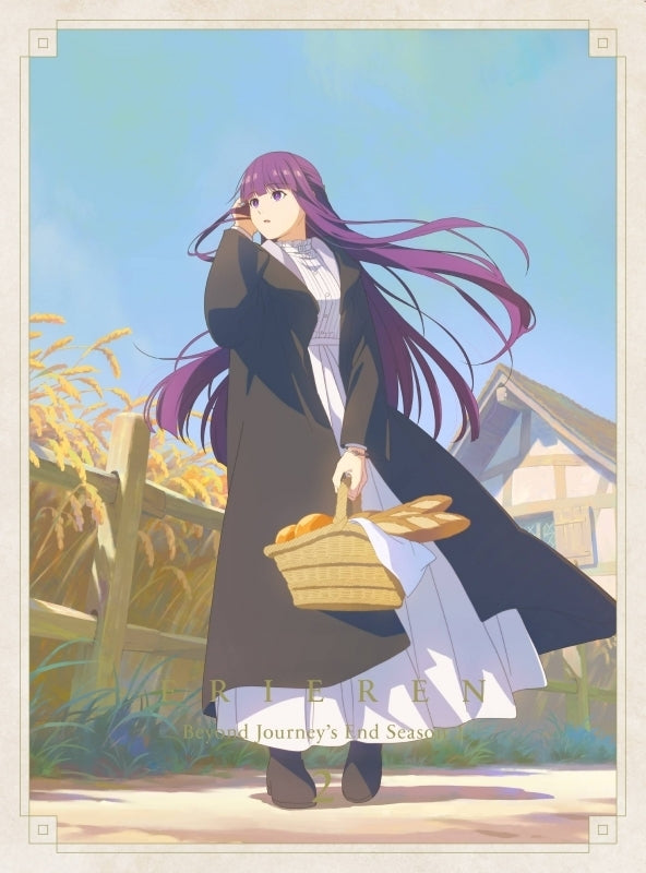 Frieren: Beyond Journey's End - Season 2 Vol.2 Blu-ray, Japanese Edition - image 1