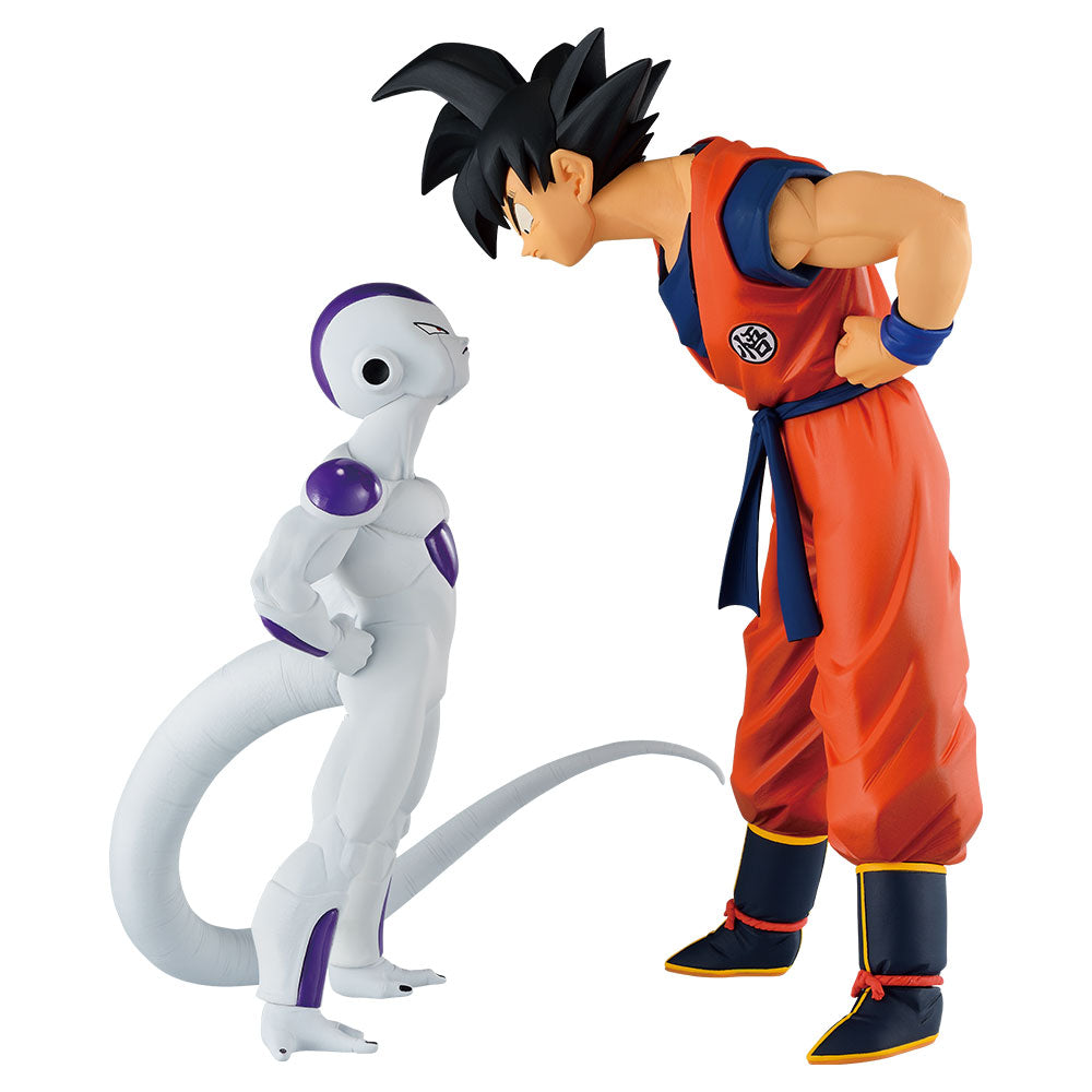 DRAGON BALL Z ICHIBAN KUJI BATTLE ON PLANET NAMEK - PRIZE A - SON GOKU & FRIEZA