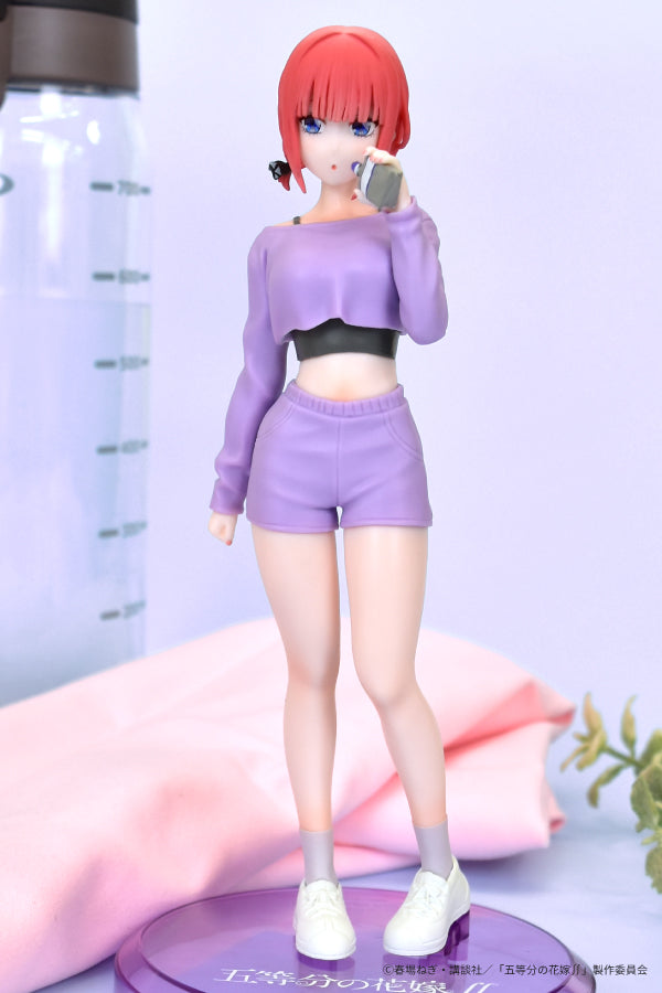 THE QUINTESSENTIAL QUINTUPLETS FASCINITY FIGURE  - NAKANO NINO