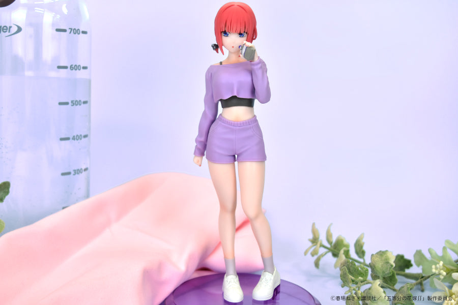 THE QUINTESSENTIAL QUINTUPLETS FASCINITY FIGURE  - NAKANO NINO