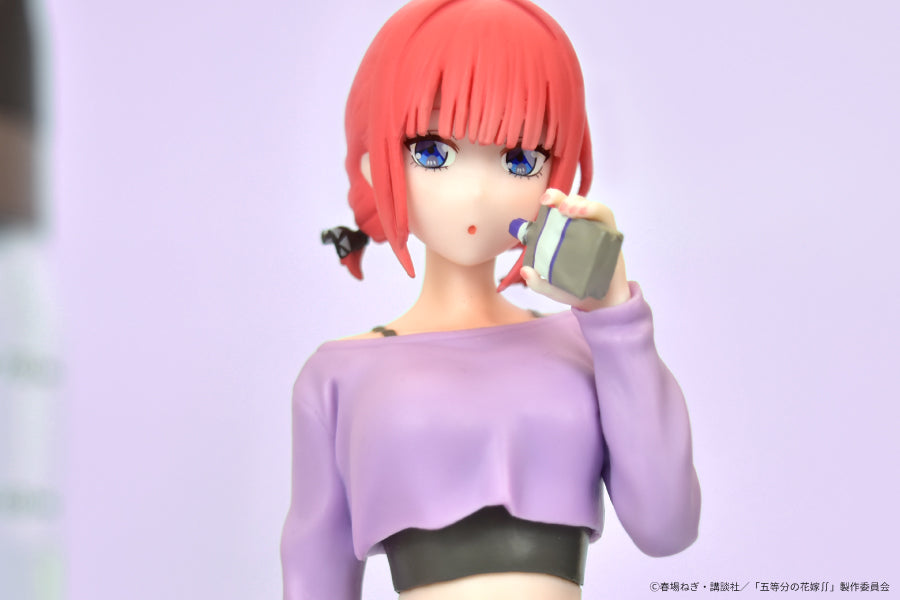 THE QUINTESSENTIAL QUINTUPLETS FASCINITY FIGURE  - NAKANO NINO