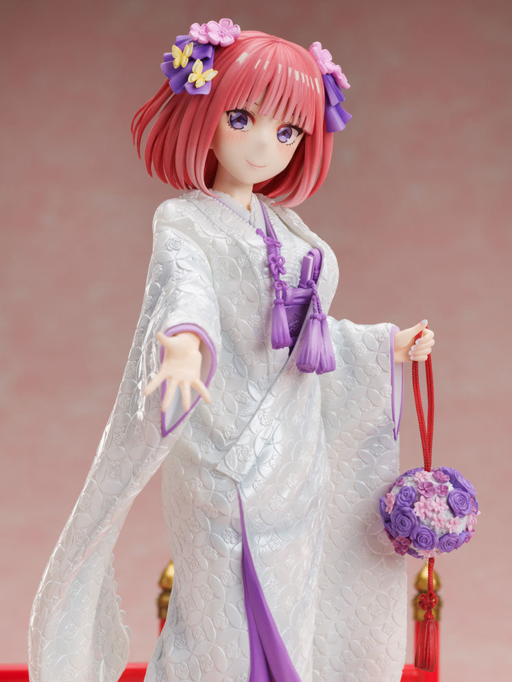 THE QUINTESSENTIAL QUINTUPLETS FIGURE  - F:NEX - SHIROMUKU - NINO NAKANO