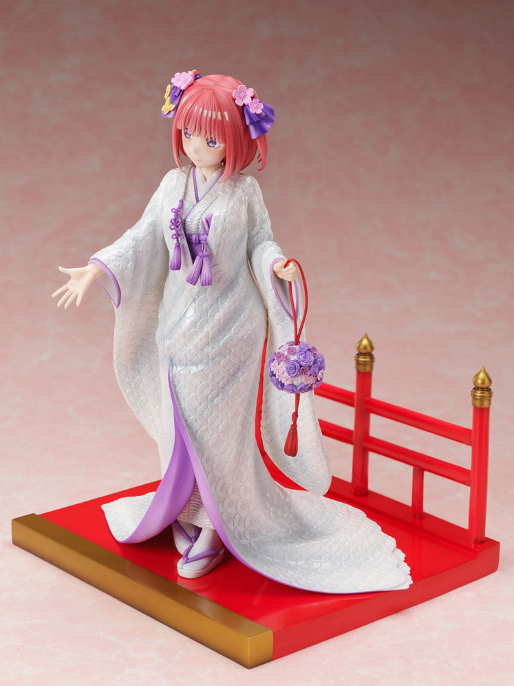 THE QUINTESSENTIAL QUINTUPLETS FIGURE  - F:NEX - SHIROMUKU - NINO NAKANO