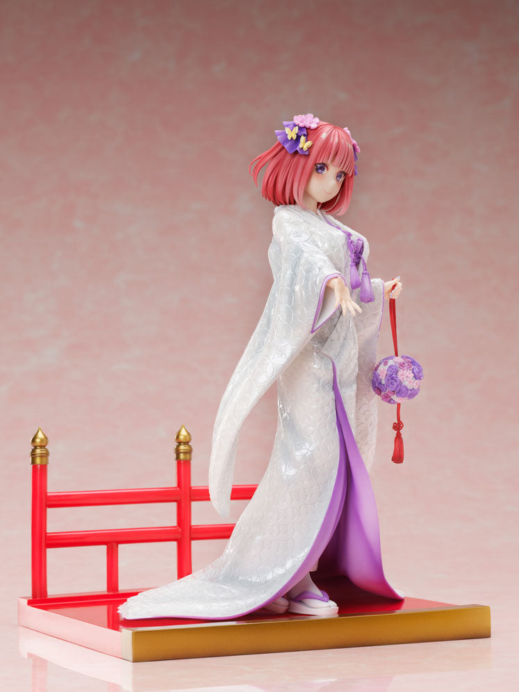 THE QUINTESSENTIAL QUINTUPLETS FIGURE  - F:NEX - SHIROMUKU - NINO NAKANO