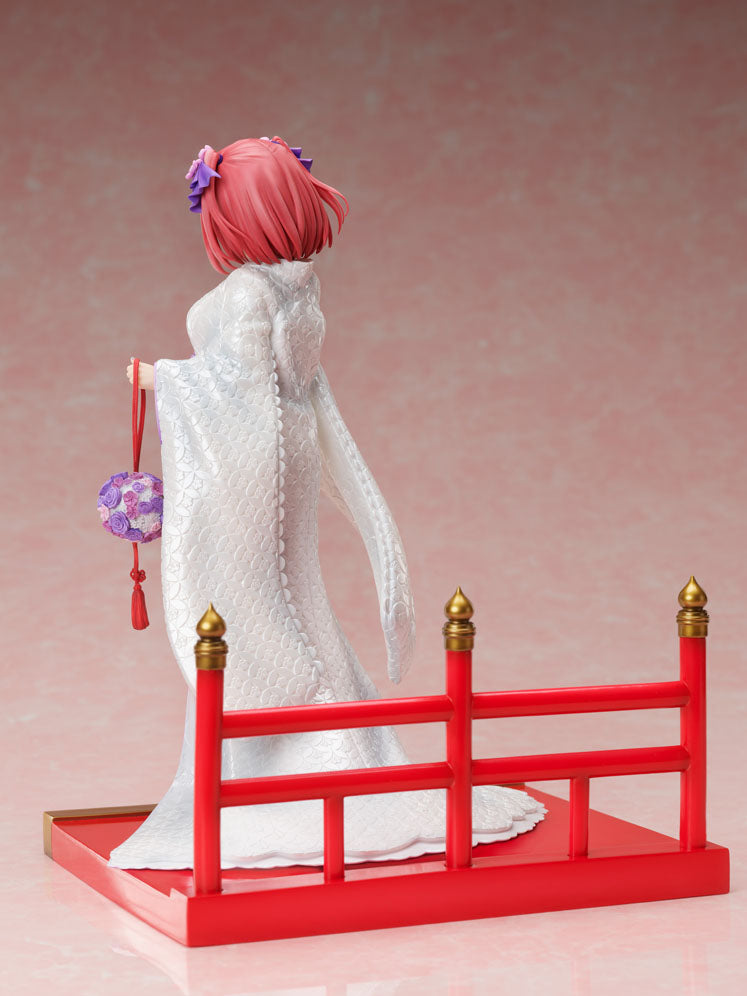 THE QUINTESSENTIAL QUINTUPLETS FIGURE  - F:NEX - SHIROMUKU - NINO NAKANO