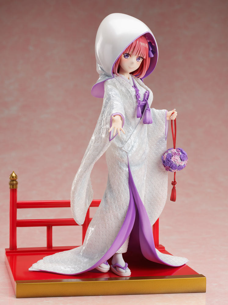 THE QUINTESSENTIAL QUINTUPLETS FIGURE  - F:NEX - SHIROMUKU - NINO NAKANO