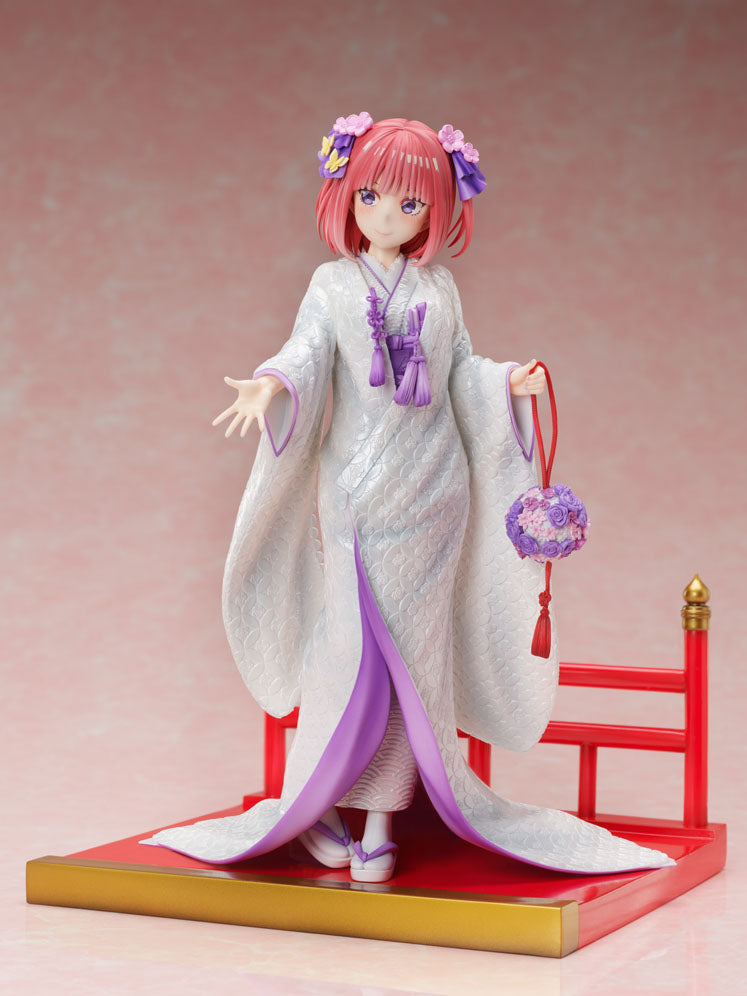 THE QUINTESSENTIAL QUINTUPLETS FIGURE  - F:NEX - SHIROMUKU - NINO NAKANO
