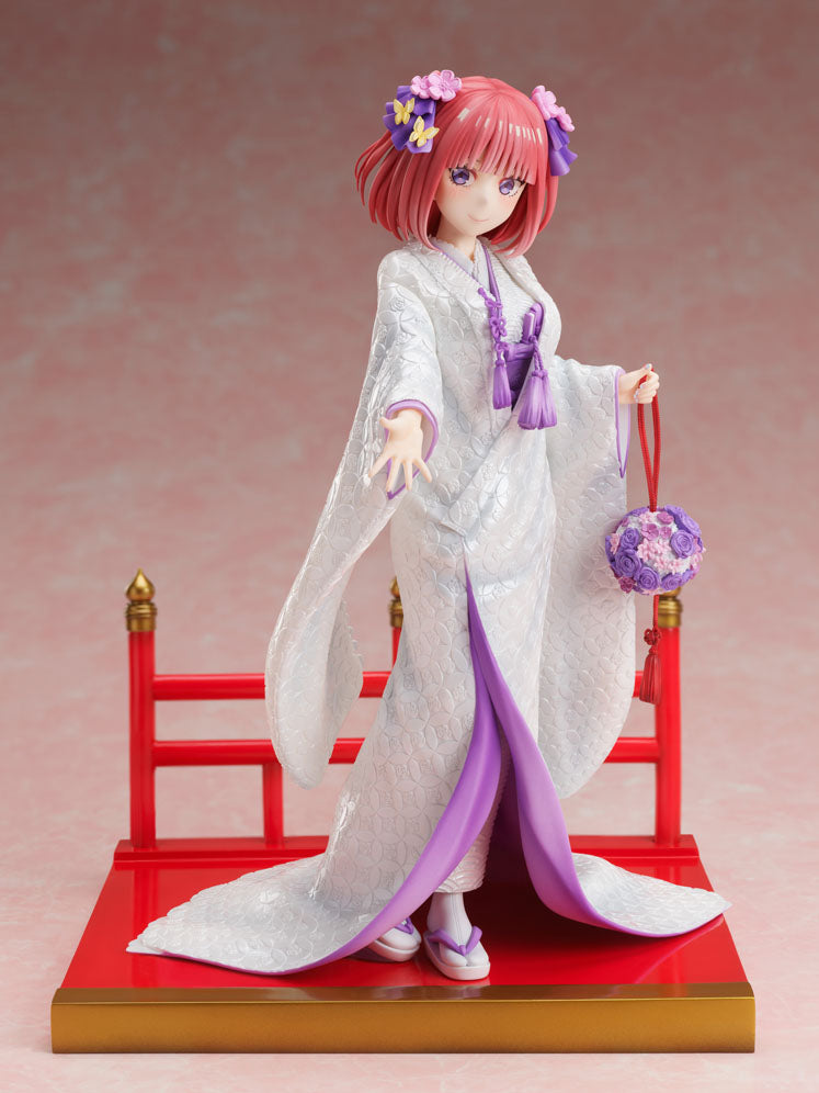 THE QUINTESSENTIAL QUINTUPLETS FIGURE  - F:NEX - SHIROMUKU - NINO NAKANO