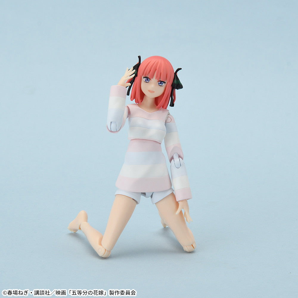THE QUINTESSENTIAL QUINTUPLETS FIGURE - MOVING GOOD NAKANO NINO