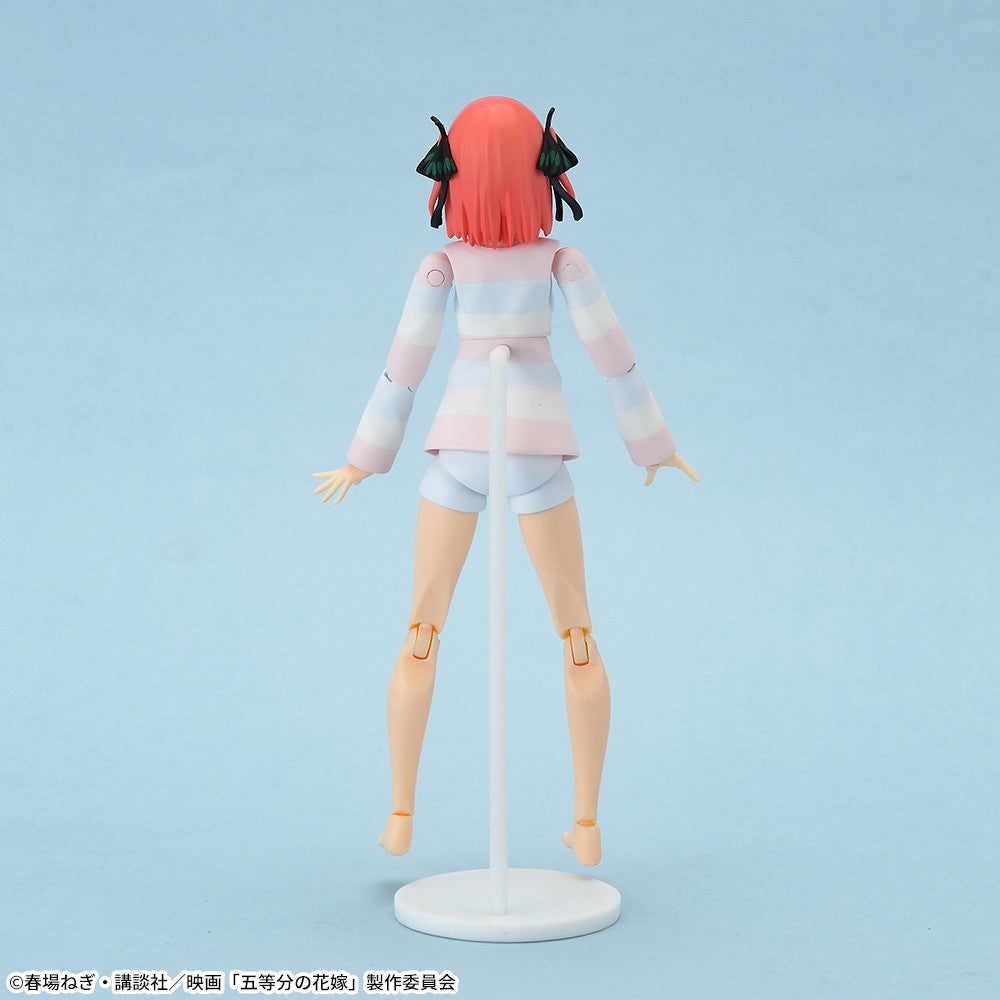 THE QUINTESSENTIAL QUINTUPLETS FIGURE - MOVING GOOD NAKANO NINO