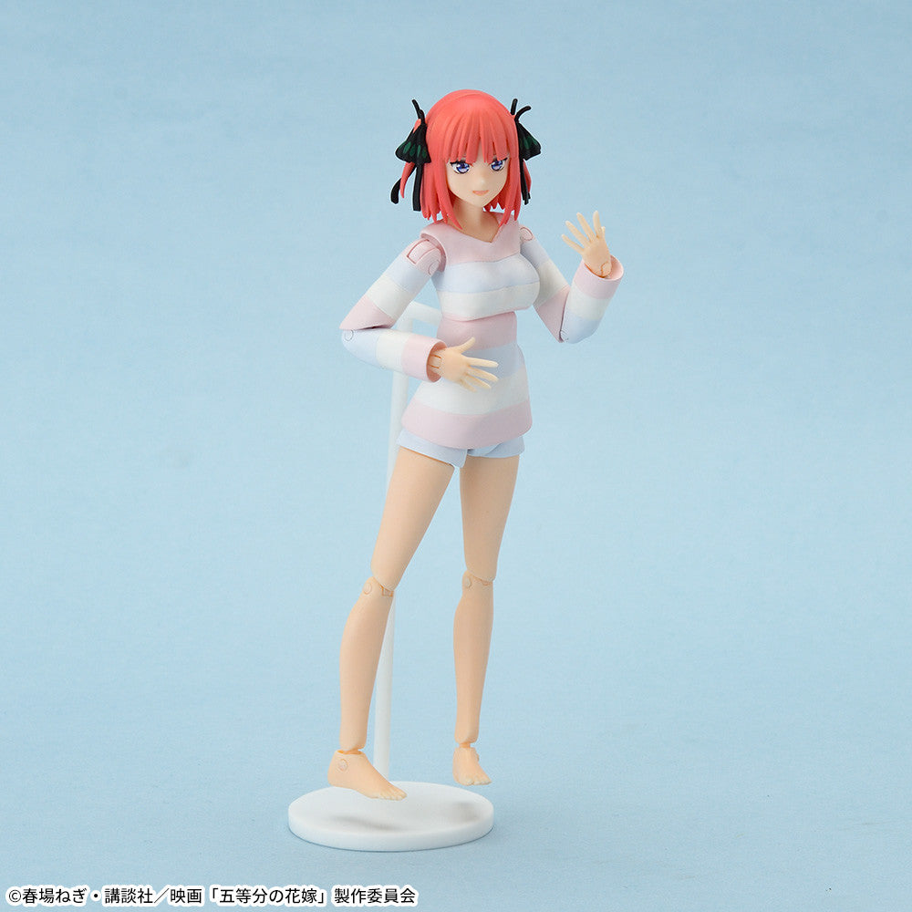 THE QUINTESSENTIAL QUINTUPLETS FIGURE - MOVING GOOD NAKANO NINO