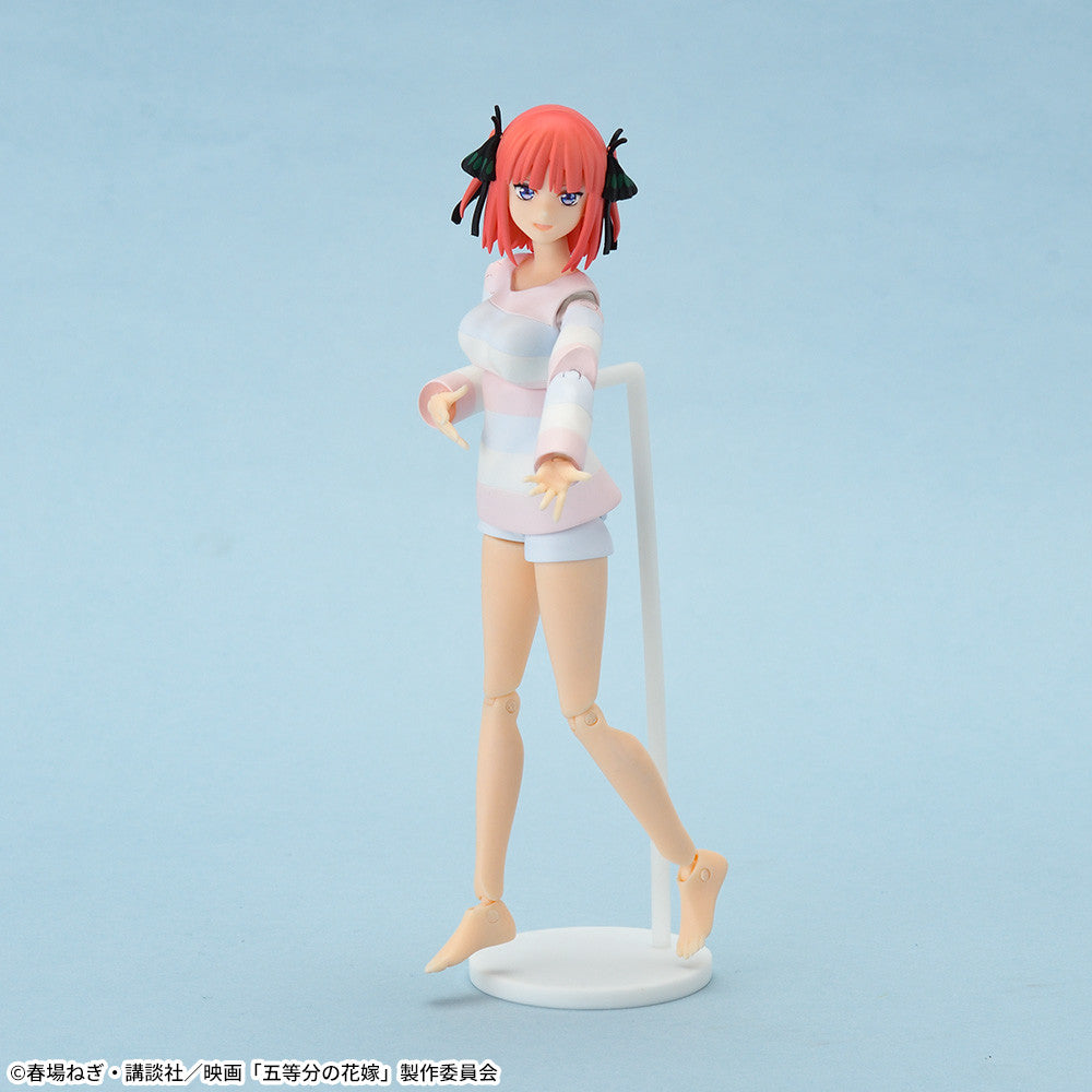 THE QUINTESSENTIAL QUINTUPLETS FIGURE - MOVING GOOD NAKANO NINO