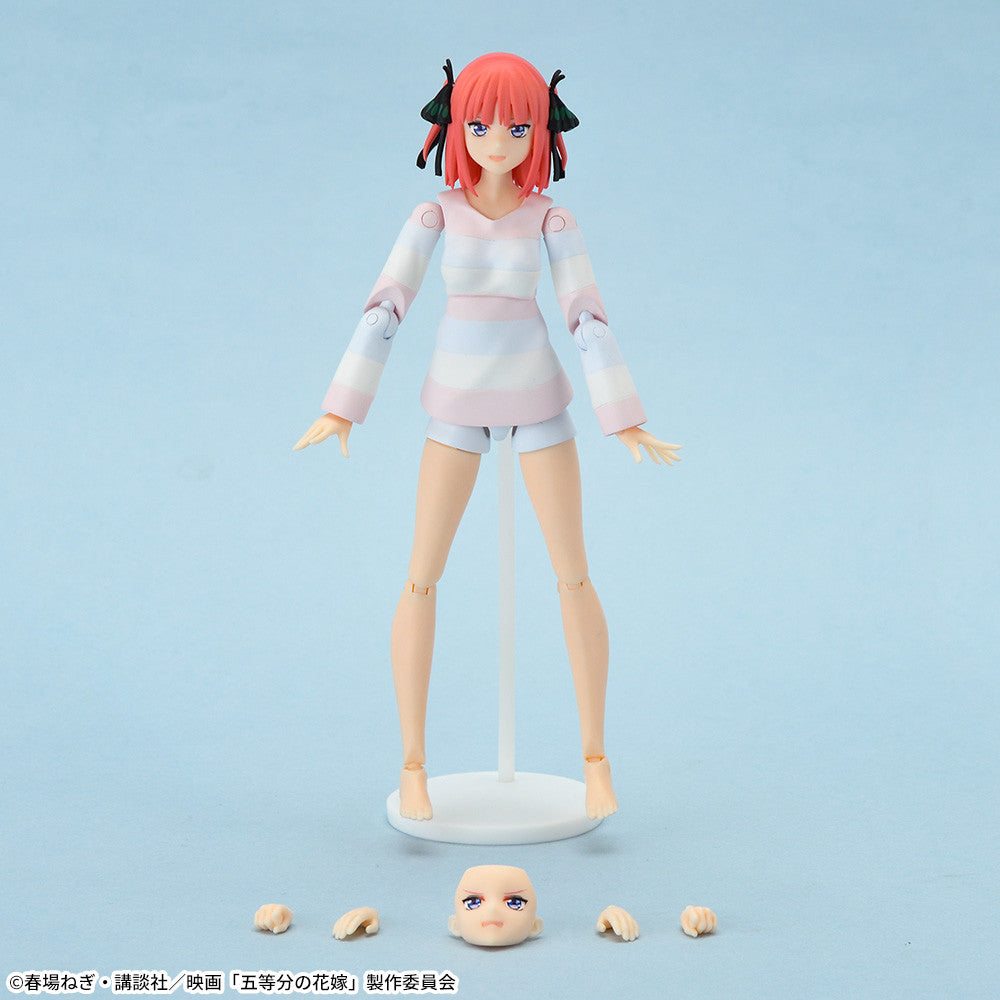 THE QUINTESSENTIAL QUINTUPLETS FIGURE - MOVING GOOD NAKANO NINO
