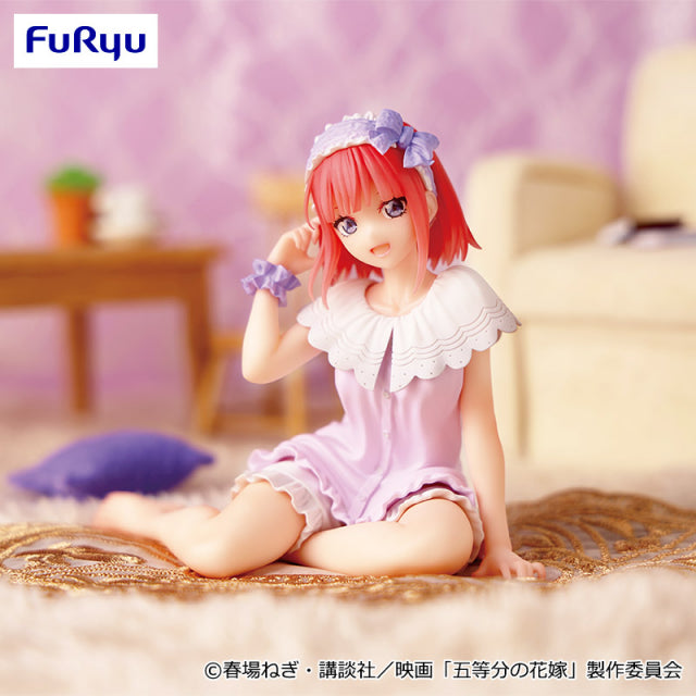 THE QUINTESSENTIAL QUINTUPLETS FIGURE -NOODLE STOPPER NAKANO NINO RELAXING ROOM WEAR