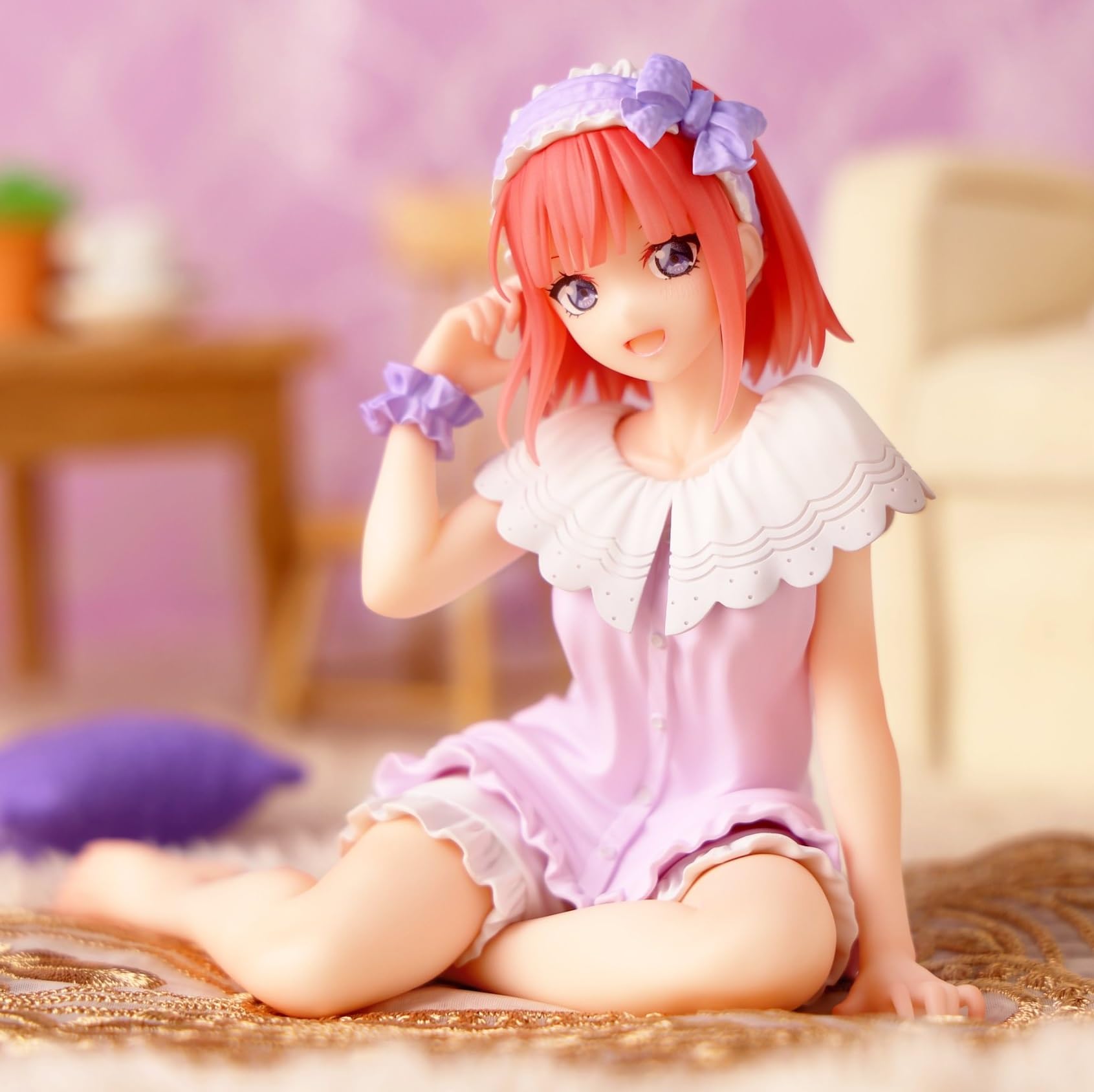 THE QUINTESSENTIAL QUINTUPLETS FIGURE -NOODLE STOPPER NAKANO NINO RELAXING ROOM WEAR