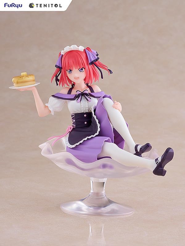 THE QUINTESSENTIAL QUINTUPLETS FIGURE  - TENITOL FIG A LA MODE - NINO NAKANO