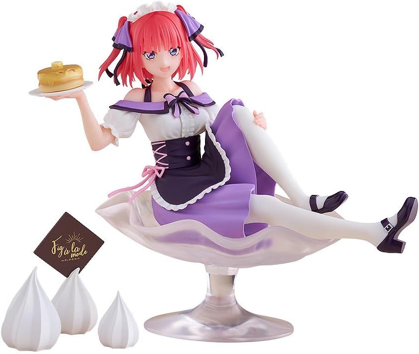 THE QUINTESSENTIAL QUINTUPLETS FIGURE  - TENITOL FIG A LA MODE - NINO NAKANO
