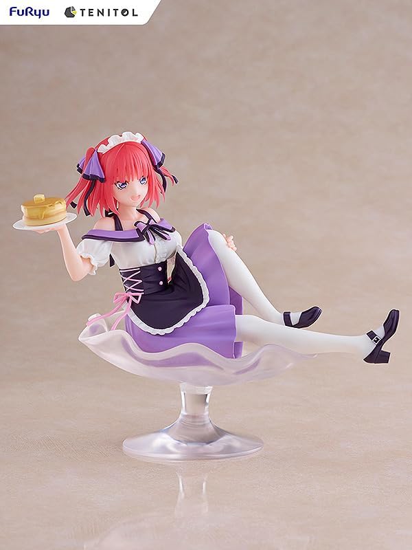 THE QUINTESSENTIAL QUINTUPLETS FIGURE  - TENITOL FIG A LA MODE - NINO NAKANO