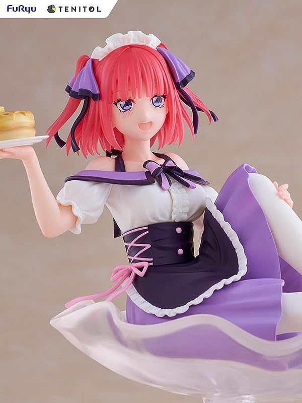 THE QUINTESSENTIAL QUINTUPLETS FIGURE  - TENITOL FIG A LA MODE - NINO NAKANO