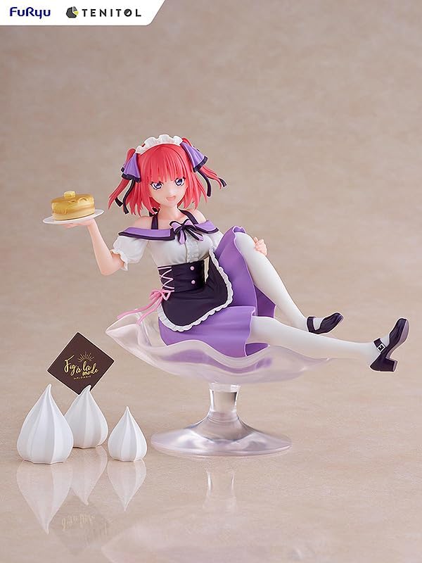 THE QUINTESSENTIAL QUINTUPLETS FIGURE  - TENITOL FIG A LA MODE - NINO NAKANO