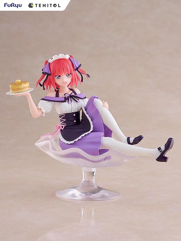 THE QUINTESSENTIAL QUINTUPLETS FIGURE  - TENITOL FIG A LA MODE - NINO NAKANO