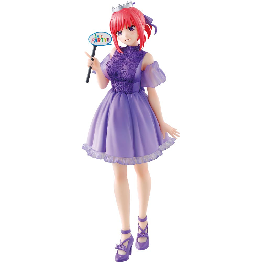 THE QUINTESSENTIAL QUINTUPLETS FIGURE ICHIBAN KUJI - QUINTUPLET CELEBRATION - (B) NAKANO NINO
