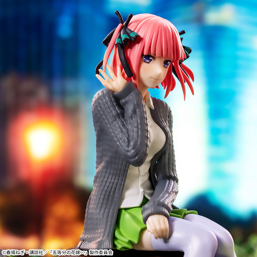 THE QUINTESSENTIAL QUINTUPLETS PREMIUM FIGURE  - CHOCO NO SE - NINO NAKANO