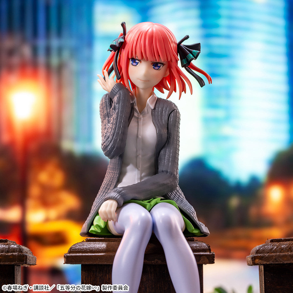 THE QUINTESSENTIAL QUINTUPLETS PREMIUM FIGURE  - CHOCO NO SE - NINO NAKANO
