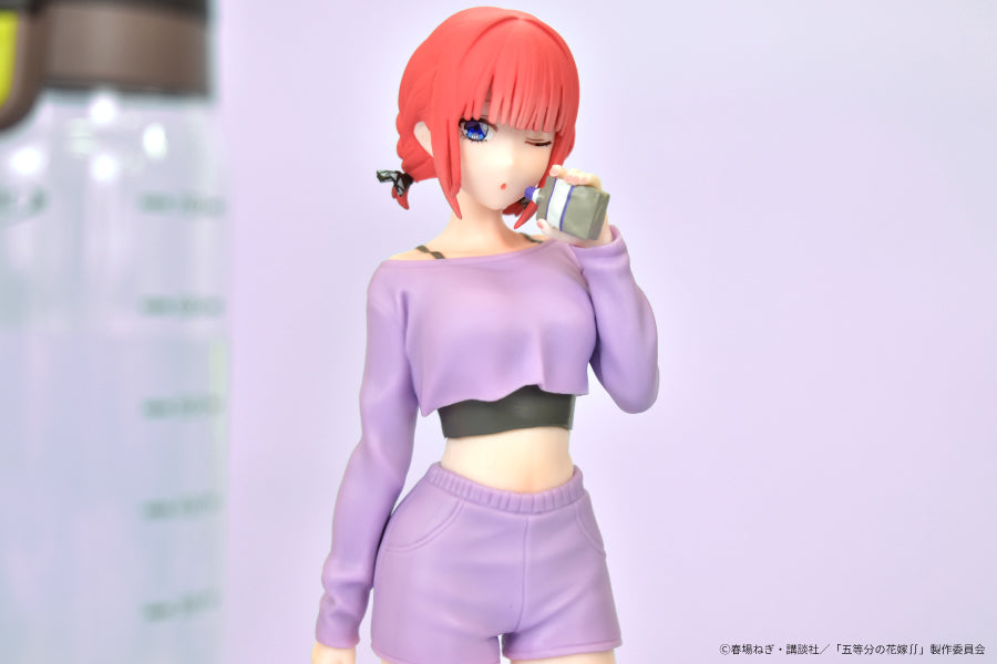 THE QUINTESSENTIAL QUINTUPLETS FASCINITY FIGURE  - NAKANO NINO