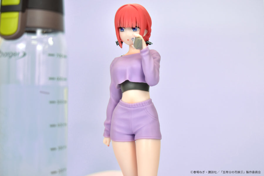 THE QUINTESSENTIAL QUINTUPLETS FASCINITY FIGURE  - NAKANO NINO