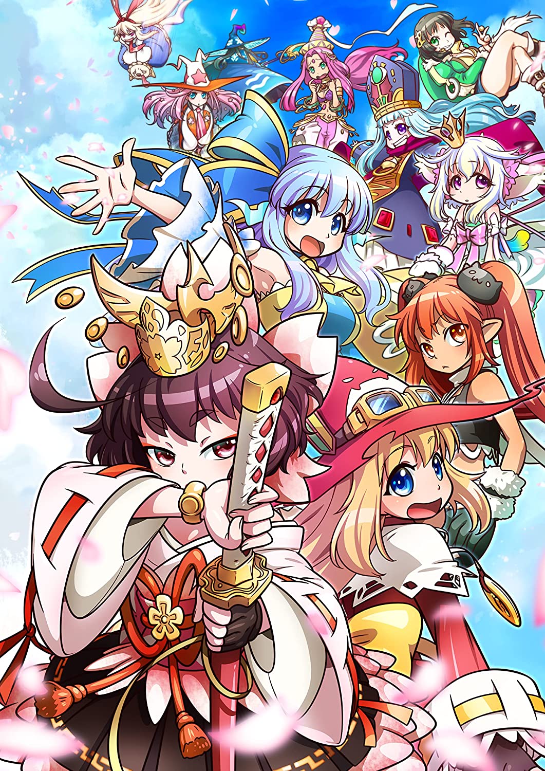 TROUBLE WITCHES FAIRY! ~EPISODE 01 DAUGHTERS OF AMALGAM~ SWITCH VERSION