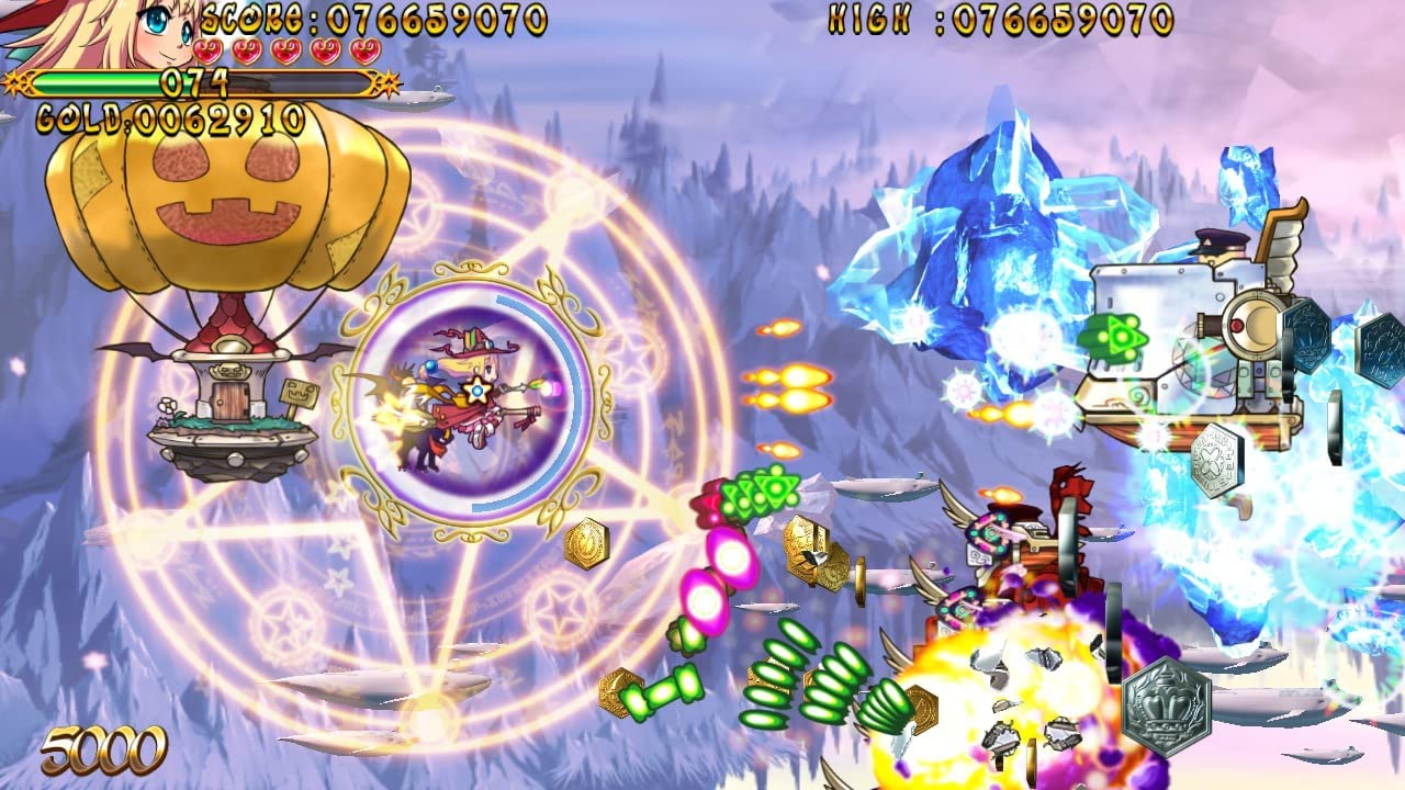TROUBLE WITCHES FAIRY! ~EPISODE 01 DAUGHTERS OF AMALGAM~ SWITCH VERSION