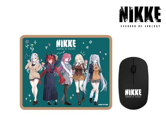 Goddess of Victory Nikke X Taito - Youth Protocol Wireless Mouse & Mouse Pad (2 Types)