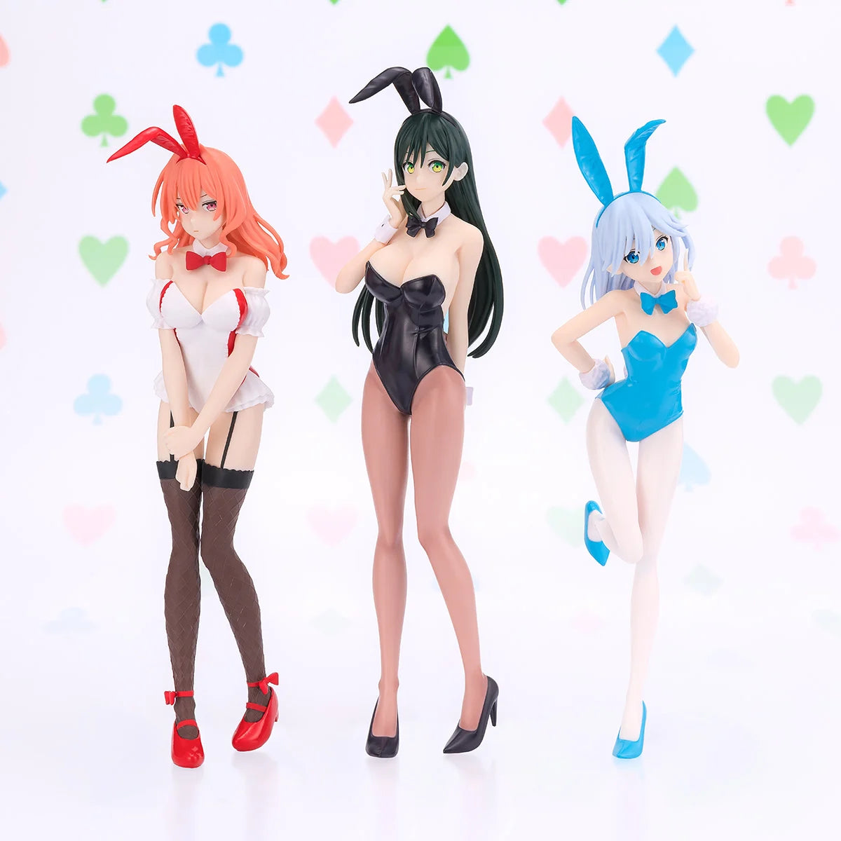 TYING THE KNOT WITH AN AMAGAMI SISTER MATCHMAKING - YAE, YUNA AND ASAHI AMAGAMI FIGURE BUNNY VER. COMPLETE SET