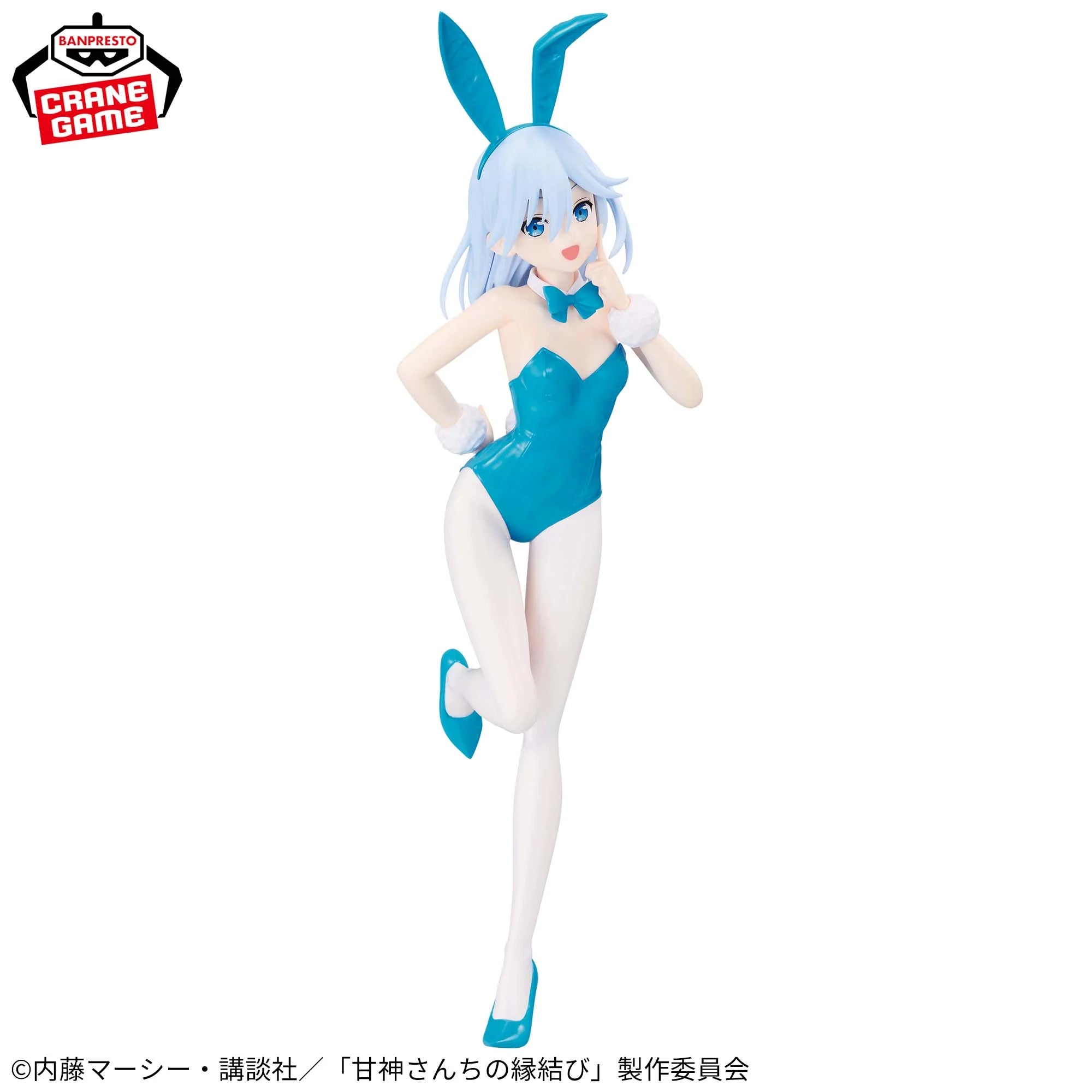 TYING THE KNOT WITH AN AMAGAMI SISTER MATCHMAKING - ASAHI AMAGAMI FIGURE BUNNY VER.