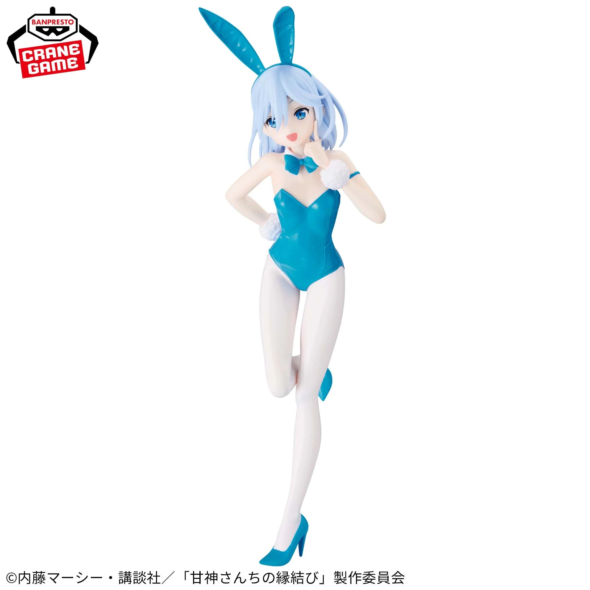 TYING THE KNOT WITH AN AMAGAMI SISTER MATCHMAKING - ASAHI AMAGAMI FIGURE BUNNY VER.