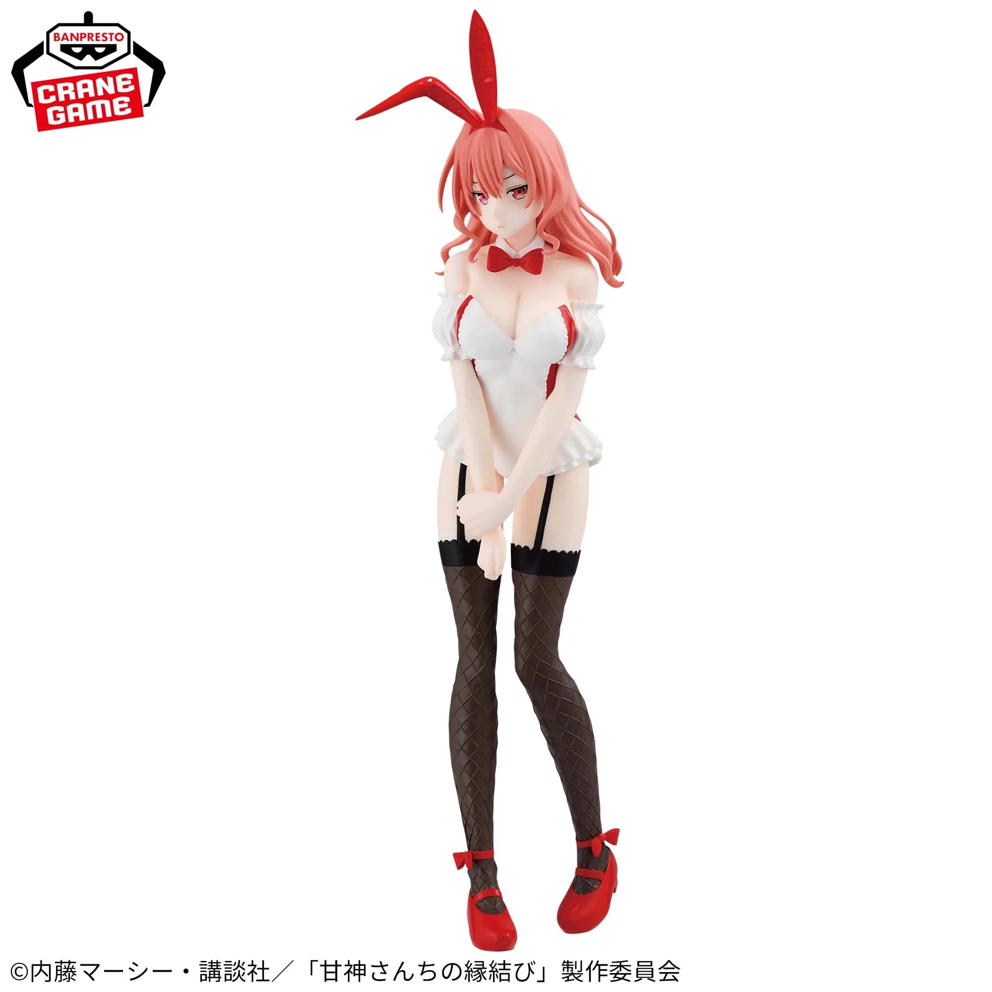 TYING THE KNOT WITH AN AMAGAMI SISTER MATCHMAKING - YUNA AMAGAMI FIGURE BUNNY VER.