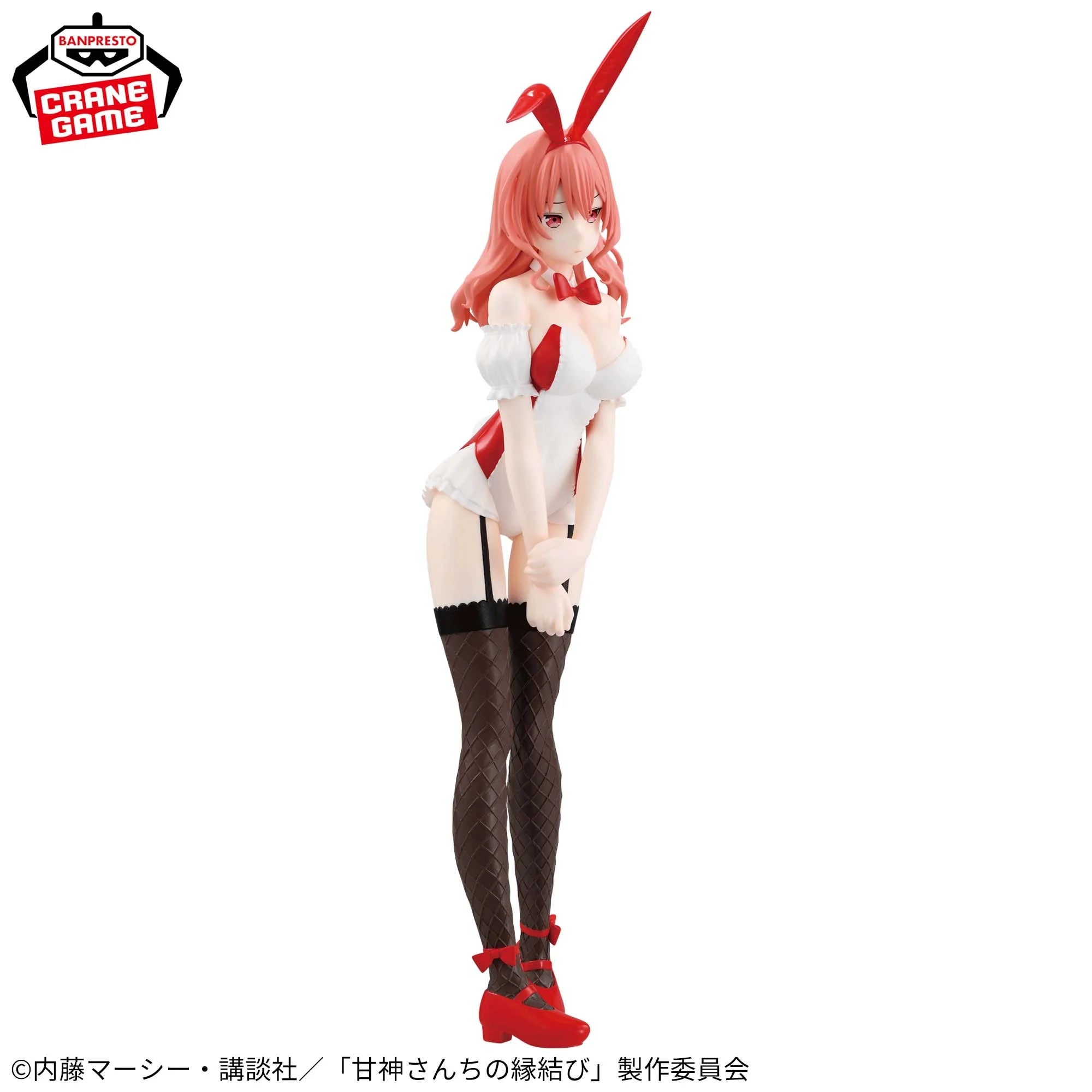 TYING THE KNOT WITH AN AMAGAMI SISTER MATCHMAKING - YUNA AMAGAMI FIGURE BUNNY VER.