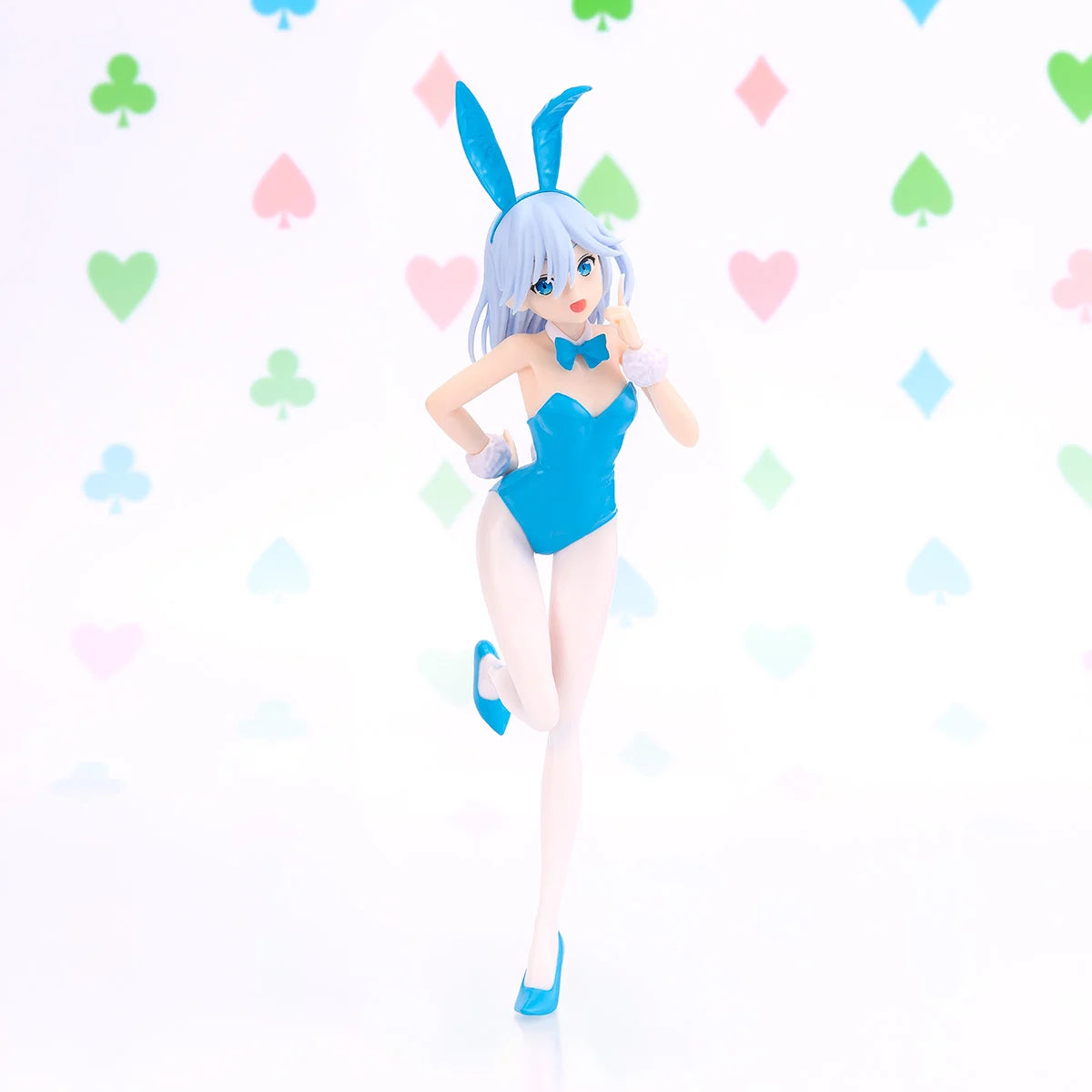 TYING THE KNOT WITH AN AMAGAMI SISTER MATCHMAKING - ASAHI AMAGAMI FIGURE BUNNY VER.