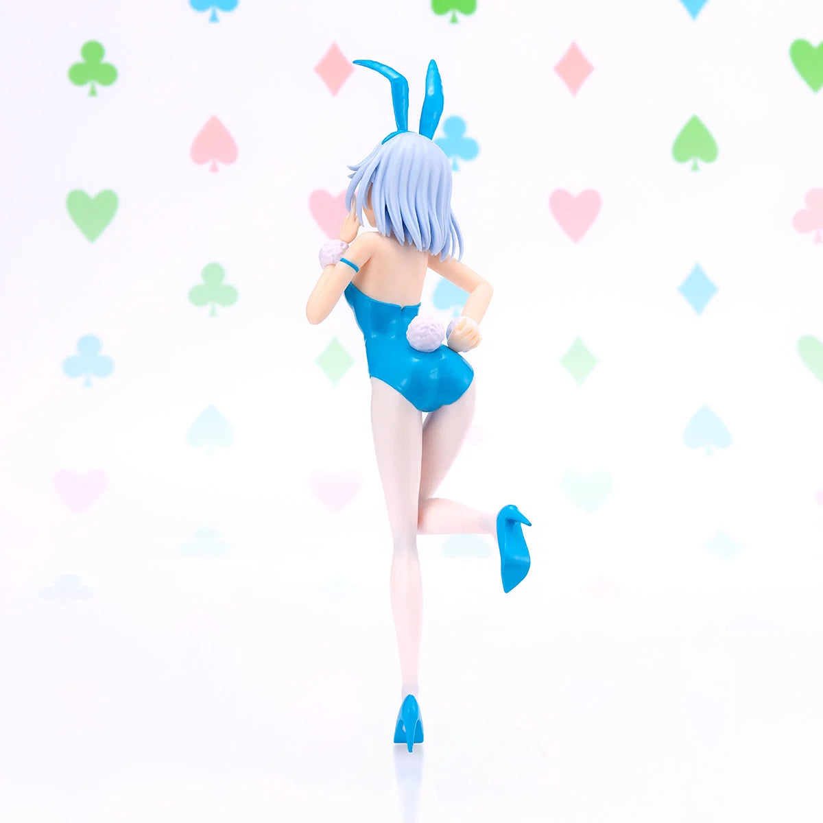 TYING THE KNOT WITH AN AMAGAMI SISTER MATCHMAKING - ASAHI AMAGAMI FIGURE BUNNY VER.