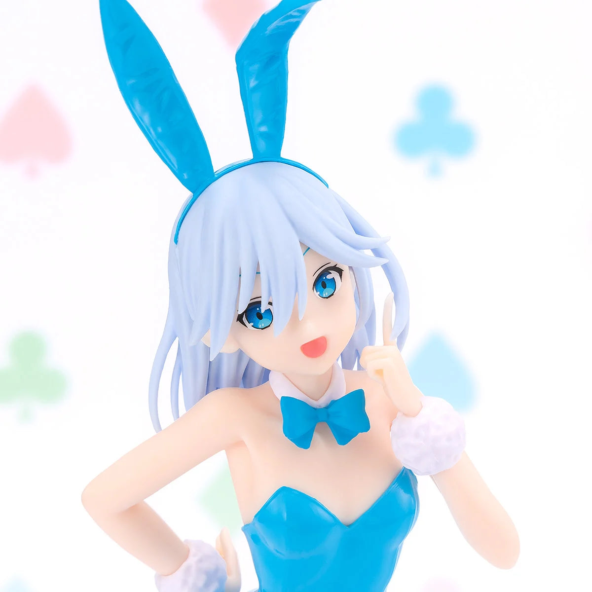 TYING THE KNOT WITH AN AMAGAMI SISTER MATCHMAKING - ASAHI AMAGAMI FIGURE BUNNY VER.