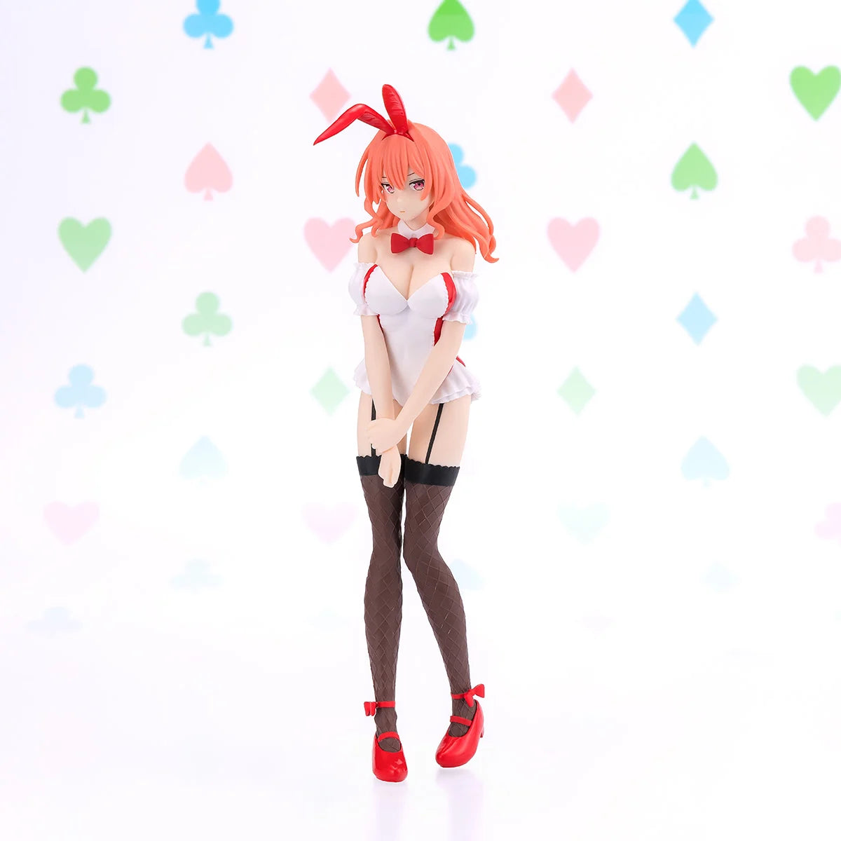 TYING THE KNOT WITH AN AMAGAMI SISTER MATCHMAKING - YUNA AMAGAMI FIGURE BUNNY VER.