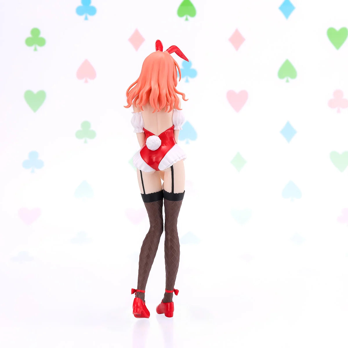 TYING THE KNOT WITH AN AMAGAMI SISTER MATCHMAKING - YUNA AMAGAMI FIGURE BUNNY VER.