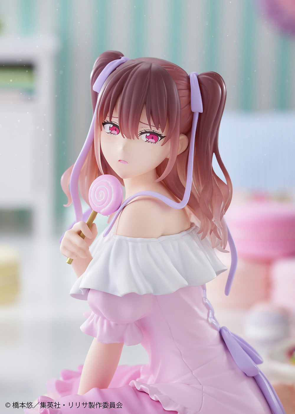 Taito Kuji 2.5 Dimensional Seduction Sweet Candy Temptation - B Prize Mikari Tachibana Figure