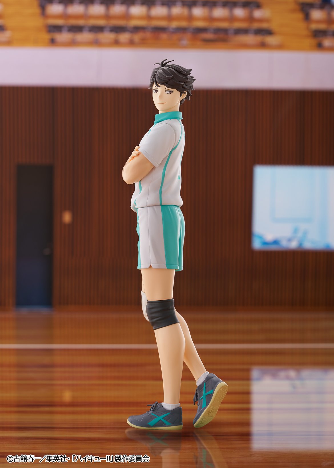 Taito Kuji Haikyu!! Karasuno High School VS Aoba Johsai High School - B Prize Toru Oikawa Figure