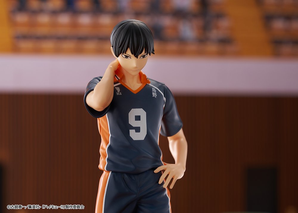 Taito Kuji Haikyu!! Karasuno High School VS Aoba Johsai High School - A Prize Tobio Kageyama Figure