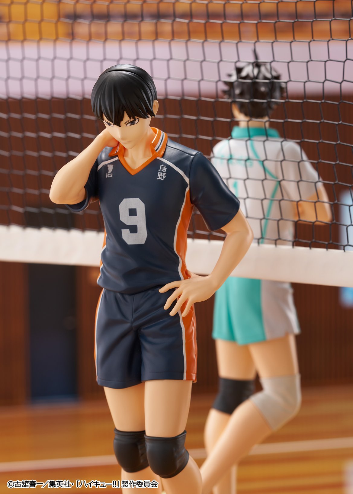 Taito Kuji Haikyu!! Karasuno High School VS Aoba Johsai High School - A Prize Tobio Kageyama Figure